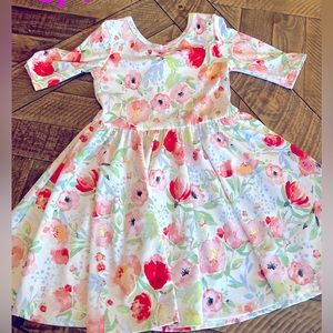 Dot Dot Smile ballerina dress size 3/4 yrs